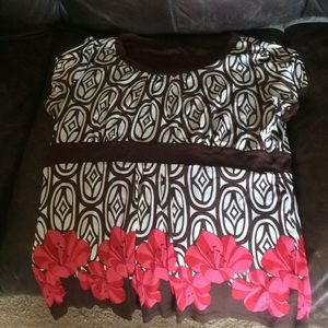 Layered dress shirt, size 2x